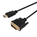 Adaptador HDMI de alta velocidade para DVD e HDTV - 1 metro 3
