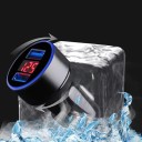 Adaptador LED para carro 2x USB 3