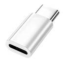 Adaptador Lightning para USB-C 12W Branco Conversor para iPhone e iPad Carregamento e transferência de dados para dispositivos com entrada USB-C 1