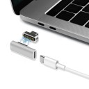 Adaptador magnético para cabo de carregamento USB-C 4
