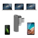Adaptador magnético para cabo de carregamento USB-C 2