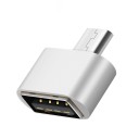 Adaptador micro USB a USB 2.0 5 uds. 6
