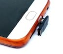 Adaptador Micro USB macho para Micro USB fêmea Redução compacta para ligação de cabo e dispositivos com porta Micro USB Cor preta 6