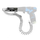 Adaptador para berbequim 23 x 5,1 x 3,5 cm Alimentação automática de parafusos Ajuste de profundidade Acessório em alumínio 2