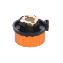 Adaptador para cartucho de gás para fogareiros Conversor de Camping Acessório para recipiente de gás Cozinha ao ar livre Camping Churrasco 4