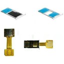 Adaptador para slot híbrido Dual SIM e Micro SD com suporte externo para cartão SIM Entrada Nano SIM Comprimento 3,8 cm Cabo plano flexível 4