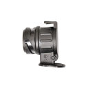 Adaptador resistente de 13 pines a 7 pines para remolque 12V con conector de plástico para enganches de vehículos enchufe A30 protección de conexión universal automotriz 2