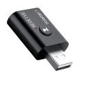 Adaptador sem fios USB Bluetooth 5.0 transmissor e receptor 3,5mm jack para TV Auriculares Coluna Compatibilidade melhorada Som estéreo 4