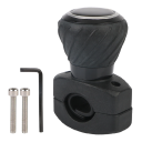 Adaptador universal para volante con rotación de 360° Controlador ergonómico de dirección Ayudante para maniobrar y aparcar el vehículo fácilmente 1