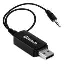 Adaptador USB Bluetooth 2.1 + EDR 2 em 1 Receptor Transmissor PC Rádio Automóvel Coluna Teclado Rato Cabo de Áudio AUX 3,5mm Alcance 10 m Cor 4