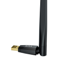 Adaptador USB Bluetooth 5.4 150M para Windows 11/10/8.1 Rato Sem Fios Teclado Auriculares Áudio Estéreo Receptor Transmissor A2DP HID HFP 2