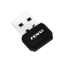 Adaptador USB Bluetooth 5.4 para PC Rato Teclado Auriculares Coluna Receptor Transmissor Windows 8.1/10/11 A2DP HID 7 dispositivos 20 m 4