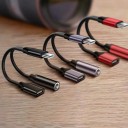 Adaptador USB-C a conector de 3,5 mm/USB-C K74 1