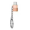 Adaptador USB-C a Micro USB K107 5