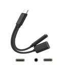 Adaptador USB-C para jack de 3,5mm / USB-C 5