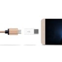 Adaptador USB-C para Micro USB 10 unidades Redução para ligação de cabo Micro USB a telefone e outros dispositivos com porta USB-C Formato 6
