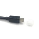 Adaptateur 3 en 1 Mini DisplayPort vers HDMI DVI-I et VGA pour connecter un moniteur ou un projecteur à un ordinateur Résolution jusqu'à 1080p Câble 3