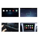 Adaptateur CarPlay pour autoradios multimédias avec système Android Branchement sur port USB Affichage des applications sur l'écran Blanc Longueur 4