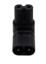 Adaptateur d'alimentation angulaire - Mâle et femelle 4