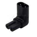 Adaptateur d'alimentation angulaire - Mâle et femelle 5