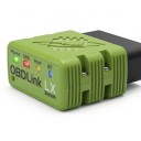 Adaptateur de diagnostic automobile OBD-II LX avec Bluetooth 3.0 compatible avec ELM327 et tous les protocoles OBD-II vert pour Windows et Android 3