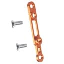 Adaptateur de frein à disque 160 mm pour vélo de route fixation avant support ultraléger de l'étrier de frein cyclisme 3