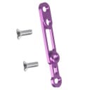 Adaptateur de frein à disque 160 mm pour vélo de route fixation avant support ultraléger de l'étrier de frein cyclisme 4