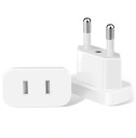 Adaptateur de voyage US pour UE 2