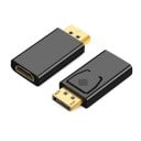 Adaptateur DisplayPort vers HDMI pour connecter un ordinateur ou un ordinateur portable à une télévision ou un moniteur Support de résolution 4K 2