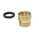 Adaptateur fileté pour tuyaux 2