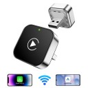 Adaptateur sans fil pour CarPlay et Android Auto 2 en 1, mini format 28 mm, connexion automatique sans câbles 1