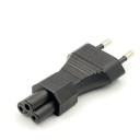 Adaptateur secteur EU vers C5 M/F 1