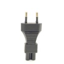Adaptateur secteur EU vers C5 M/F 2