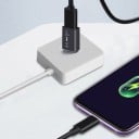 Adaptateur USB 3.0 vers USB-C pour connecter un câble USB-C à un ordinateur portable ou un chargeur avec port USB Transfert jusqu'à 5 Gbps 6