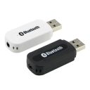 Adaptateur USB Bluetooth 2.1 + EDR 2 en 1 Récepteur Émetteur PC Autoradio Haut-parleur Clavier Souris Câble Audio 3,5mm AUX Portée 10 m Couleur 3