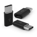 Adaptateur USB-C vers Micro USB 10 pcs Réduction pour connecter un câble Micro USB à un téléphone et à d'autres appareils avec un port USB-C 8