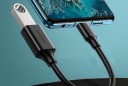 Adaptateur USB-C vers USB 3.0 pour connecter une clé USB et d'autres accessoires avec un connecteur USB à un appareil avec un port USB-C Longueur 2