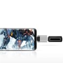 Adaptateur USB-C vers USB 3.0 pour connecter une clé USB ou une souris à un téléphone et un ordinateur portable Corps en alliage d'aluminium 5