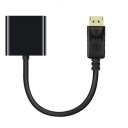 Adaptator DisplayPort la VGA 20 cm 3