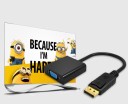 Adaptator DisplayPort la VGA 20 cm 6