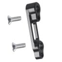 Adaptator pentru frână cu disc de 160 mm pentru bicicletă de șosea, prindere spate, suport ultraușor, verde, suport pentru etrier 7