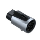Adaptator pentru încărcarea vehiculelor electrice Tip 2 la GBT 32A 250V/480V aliaj de cupru cu acoperire IP55 pentru conectarea vehiculului 2