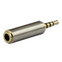 Adapter 2,5 mm jack til 3,5 mm jack K109 4