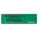 Adaptér 2,5" SATA samice na 3,5" IDE samec 40pin s napájecím konektorem 4pin Kompatibilní s Windows a Linux 9,8 x 2,8 cm 2