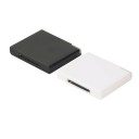Adapter audio Bluetooth do stacji dokujących z 30-pinowym złączem Apple Zasięg 10 m Bluetooth 2.0 Płaski kształt 4,4 x 3,5 x 0,8 cm 6