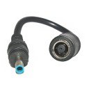 Adapter DC 7,4 x 5,0 mm til 4,5 x 3,0 mm F/M 4