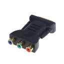 Adapter DVI-I auf 3 RCA M/F 1