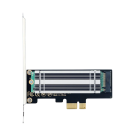 Adapter FENVI M.2 NVME till PCIe 4.0 X1 X4 X8 X16 med aluminiumkylare SSD 12 x 9,4 x 3,5 cm Snabb installation Utvidgning av disk 4