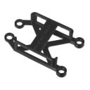 Adapter for attaching the DJI FPV Mark 4 camera Plastic holder with four mounting eyes Perforated construction Dimensions 7.1 x 4.7 x 1.8 cm 1