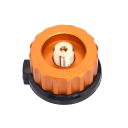 Adapter for Gas Cartridge for Camping Stoves Gas Converter Attachment for Gas Cylinder Outdoor Cooking Camping Barbecuing 2
